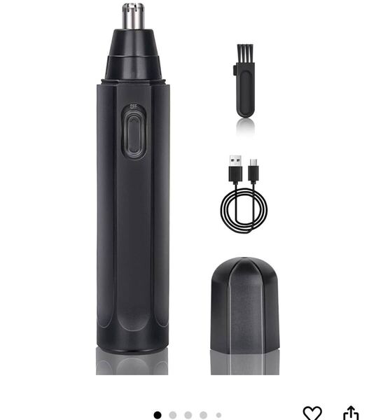鼻毛カッター メンズ エチケット 【1台多役 多機能】電動鼻毛切り 眉毛 耳毛 小型 持ち運び便利 水洗い可能