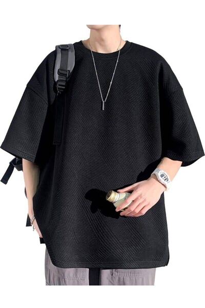 夏服 メンズ tシャツ メンズ 半袖 大きいサイズ 無地 五分袖 速乾性 柔らかい 服 メンズ