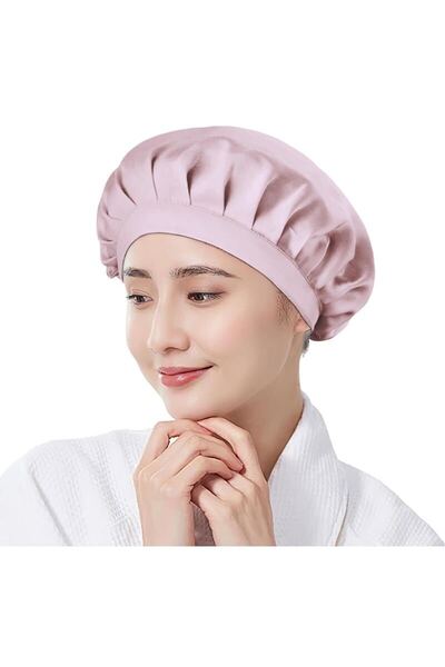 ナイトキャップ シルク100% 6Aクラス シルクキャップ 天然シルク ヘアキャップ ヘアケア 保湿 就寝用 産後用 女性