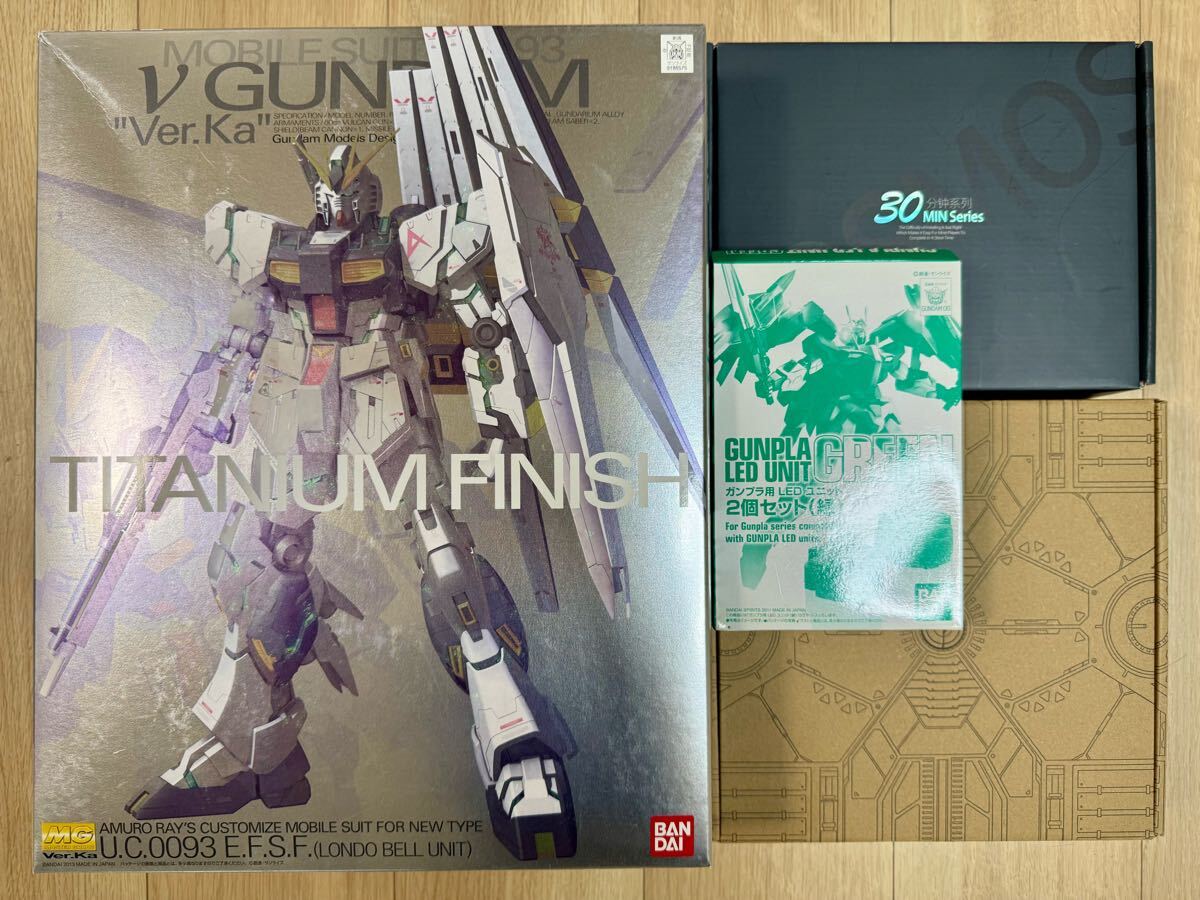 Yahoo!オークション -「νガンダムver.ka チタニウムフィニッシュ Yahoo!オークション -「νガンダムver.ka チタニウムフィニッシュ