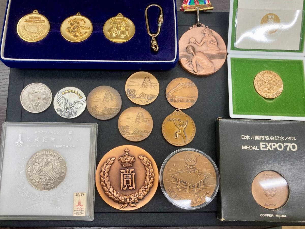 Yahoo!オークション -「expo 75 記念メダル」(貨幣) の落札相場