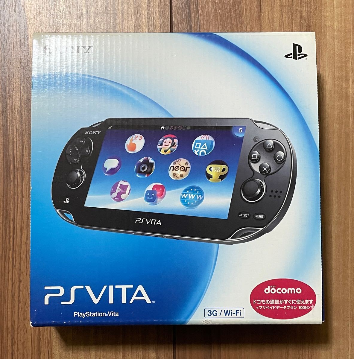 SIE PlayStation Vita (プレイステーション ヴィータ) 3G/Wi-Fi SIE PlayStation Vita (プレイステーション ヴィータ) 3G/Wi-Fi