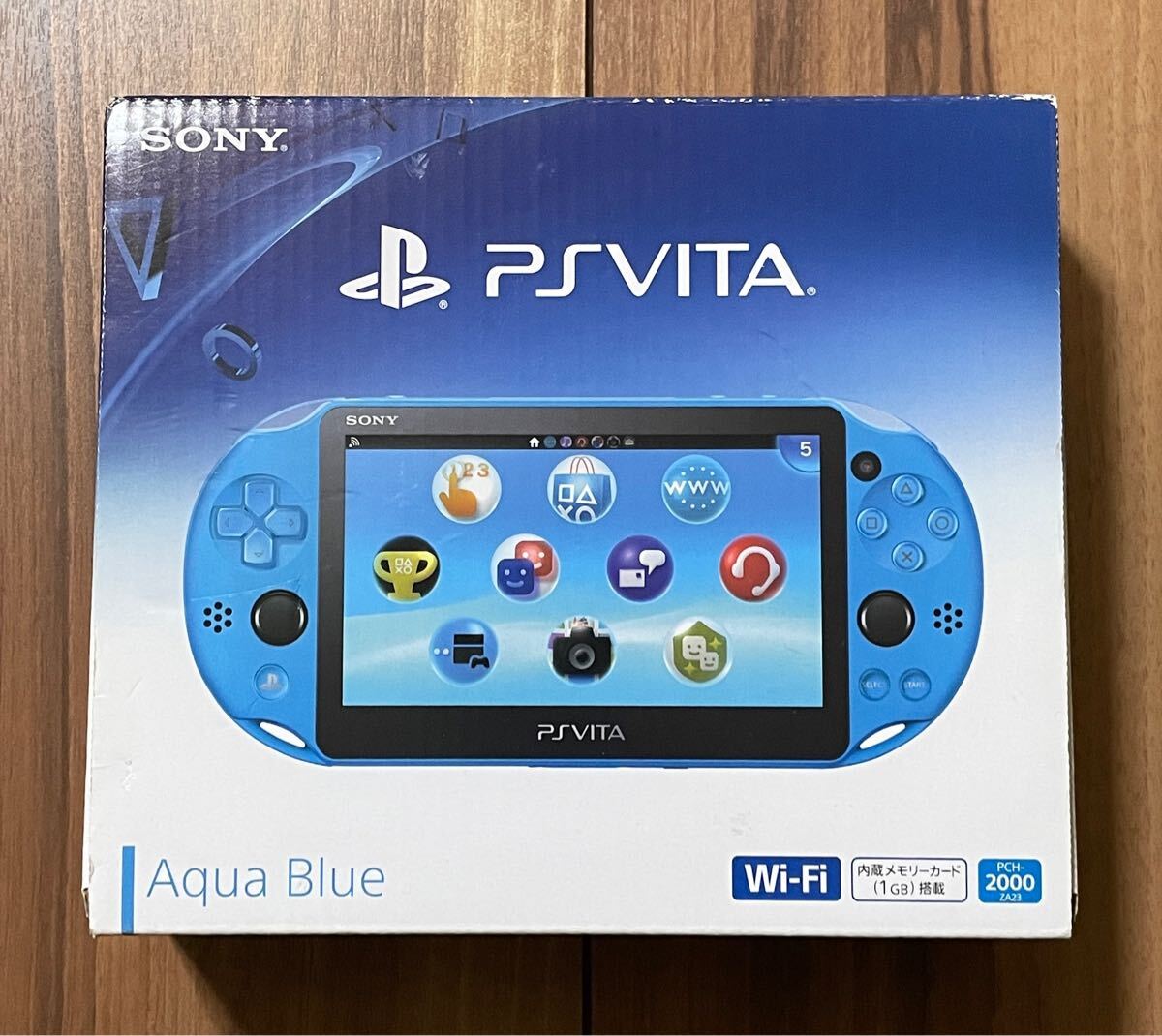 Amazon | 【整備済み品】 PlayStation Vita Wi-Fiモデル アクア