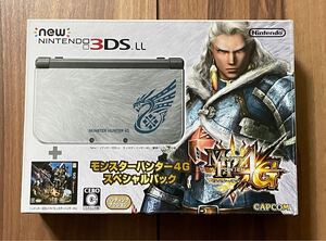 【動作確認済】 New ニンテンドー3DS LL モンスターハンター4G スペシャルパック