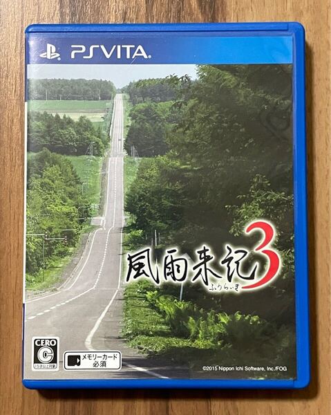 【動作確認済】 風雨来記3 / PS Vita