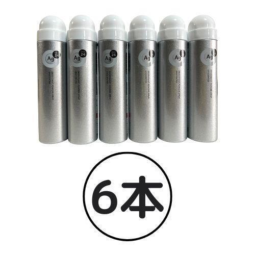 エージーデオ 24 AGデオ 40g 無香料 パウダースプレー 6本 セット