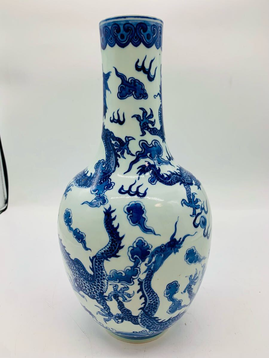 2025年最新】Yahoo!オークション -染付 花瓶の中古品・新品・未 2025年最新】Yahoo!オークション -染付 花瓶の中古品・新品・未