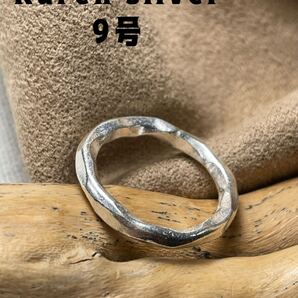R73キじょR ラウンド カレンシルバー甲丸シンプル9号KARENSILVERマリッジリングよR