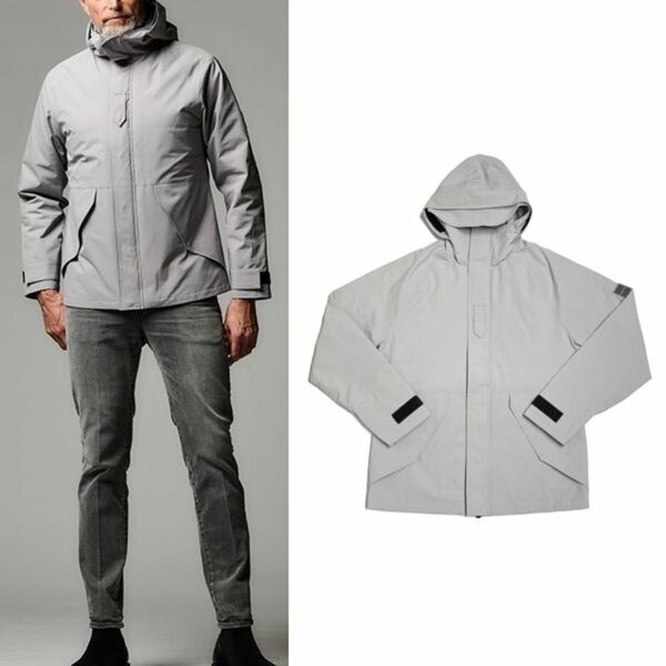 新品8.8万 22AW 1piu1uguale3 3 SEASON MOUNTAIN PARKA マウンテン パーカー ダウン コート ウノピゥウノウグァーレトレ AKM