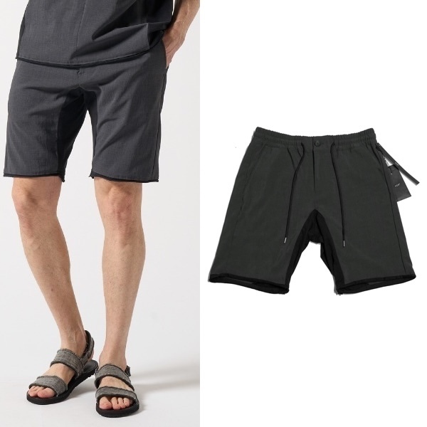 24SS 新品3.1万 wjk switching shorts イージー ショーツ パンツ 1piu1uguale3 ジュンハシモト AKM