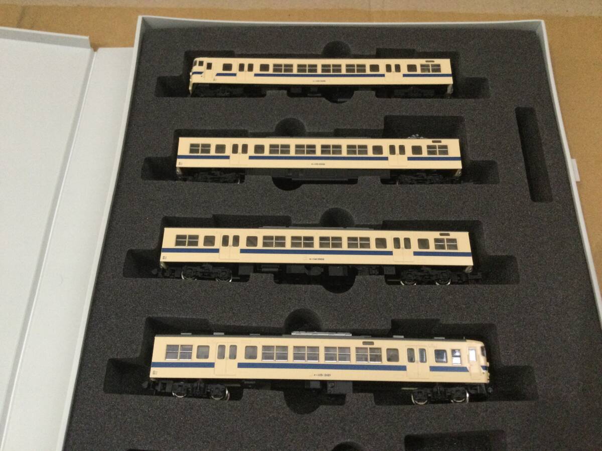 Yahoo!オークション -「115系 3000」(Nゲージ) (鉄道模型)の落札 Yahoo!オークション -「115系 3000」(Nゲージ) (鉄道模型)の落札