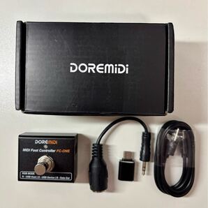 新品 即決 DOREMIDI FC-ONE MIDIフットコントローラー MIDIホスト機能