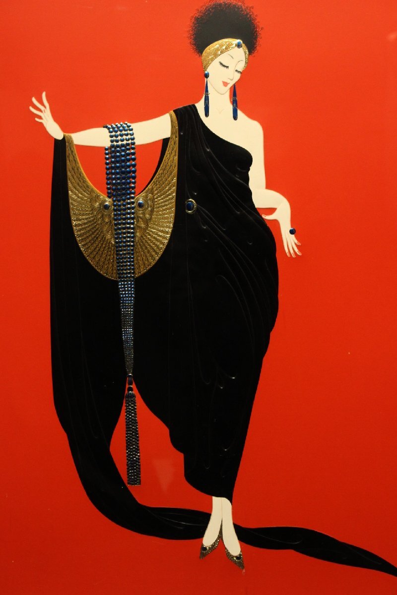 Yahoo!オークション -「エルテ」(版画) (美術品)の落札相場 Yahoo!オークション -「エルテ」(版画) (美術品)の落札相場