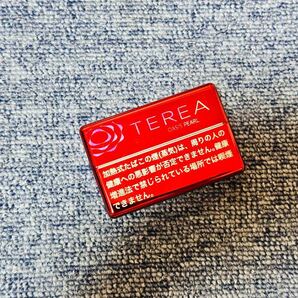 IQOS ヒートスティック ケース アイコス ヒートスティック専用 メタリックケース テリア 赤