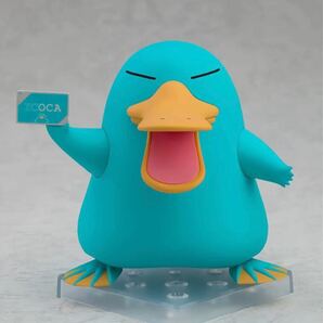 未使用新品 特製丸台座付・ねんどろいど カモノハシのイコちゃん 万博限定