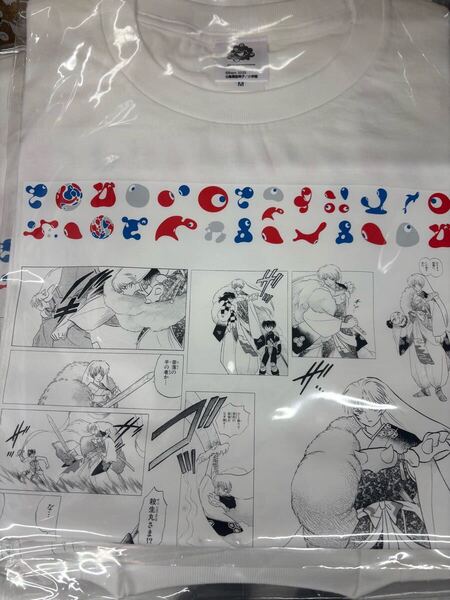 EXPO2025限定 犬夜叉 プリントTシャツ Lサイズ