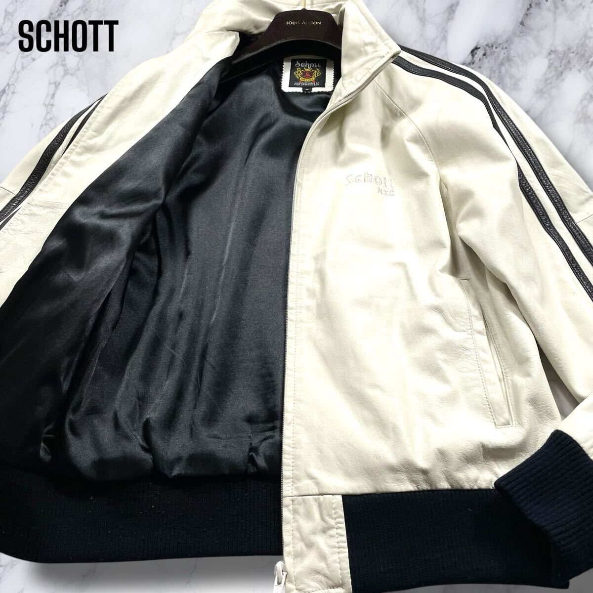 Yahoo!オークション -「schott ライダース ホワイト」の落札相場 Yahoo!オークション -「schott ライダース ホワイト」の落札相場