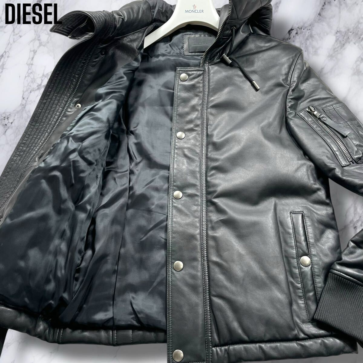 2025年最新】Yahoo!オークション -「diesel ラム レザー 2025年最新】Yahoo!オークション -「diesel ラム レザー