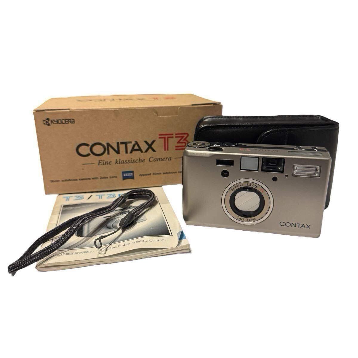 Yahoo!オークション -「contax t3」の落札相場・落札価格 Yahoo!オークション -「contax t3」の落札相場・落札価格