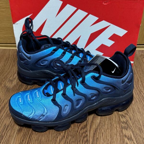 新品未使用 27.5cm Nike Air Vapormax Plus Obsidian ナイキ エアヴェイパーマックス プラス