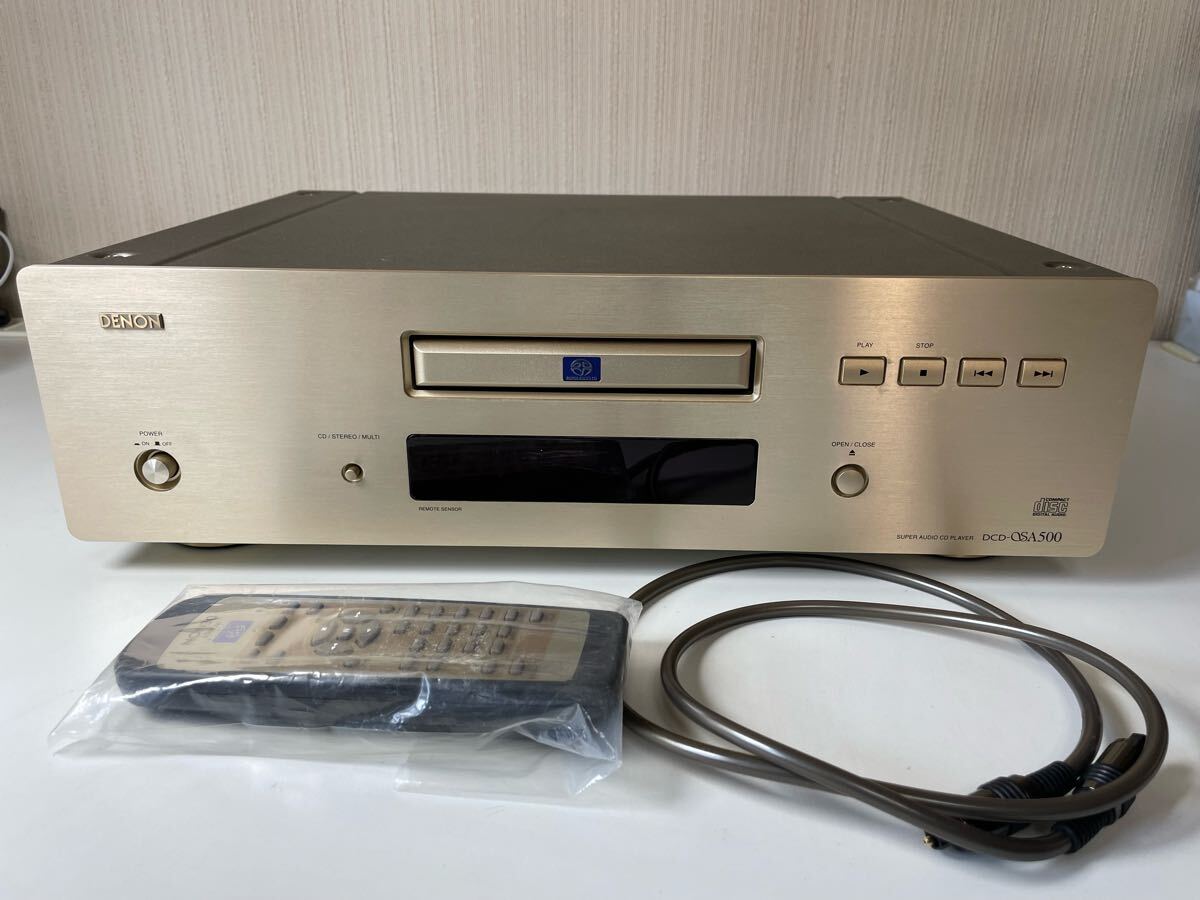 Yahoo!オークション -「sa-500」(DENON) (CDデッキ)の落札相場 Yahoo!オークション -「sa-500」(DENON) (CDデッキ)の落札相場