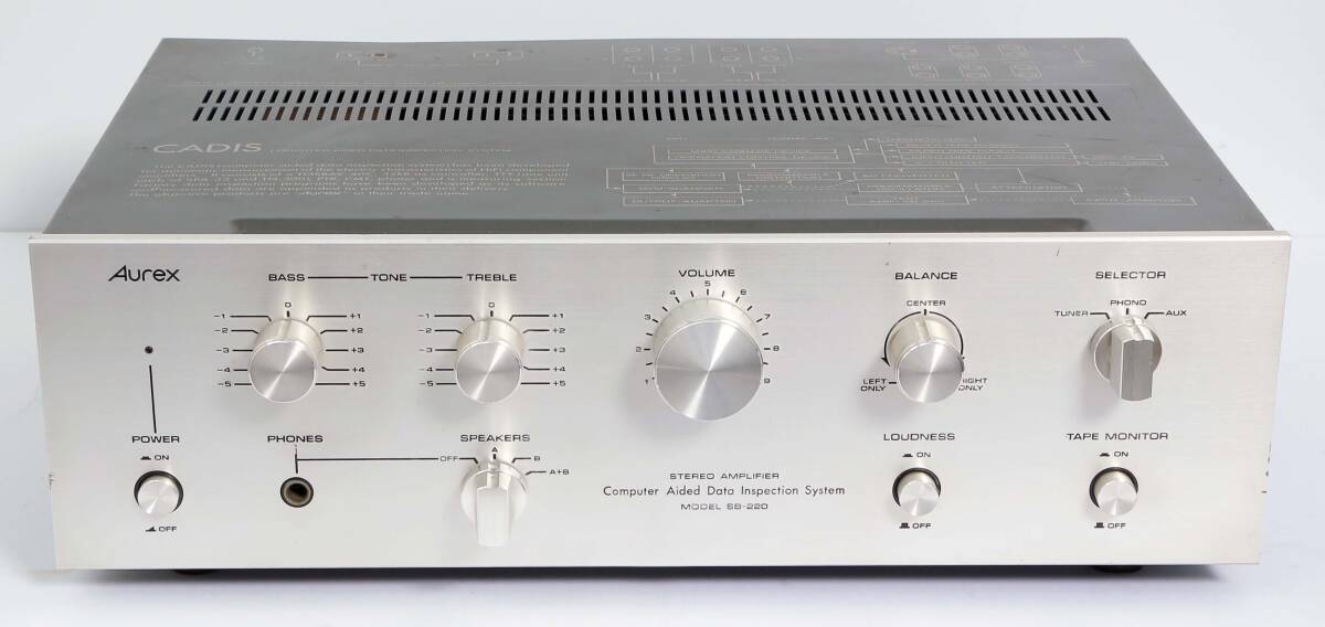 Yahoo!オークション -「aurex sb」(アンプ) (オーディオ機器)の