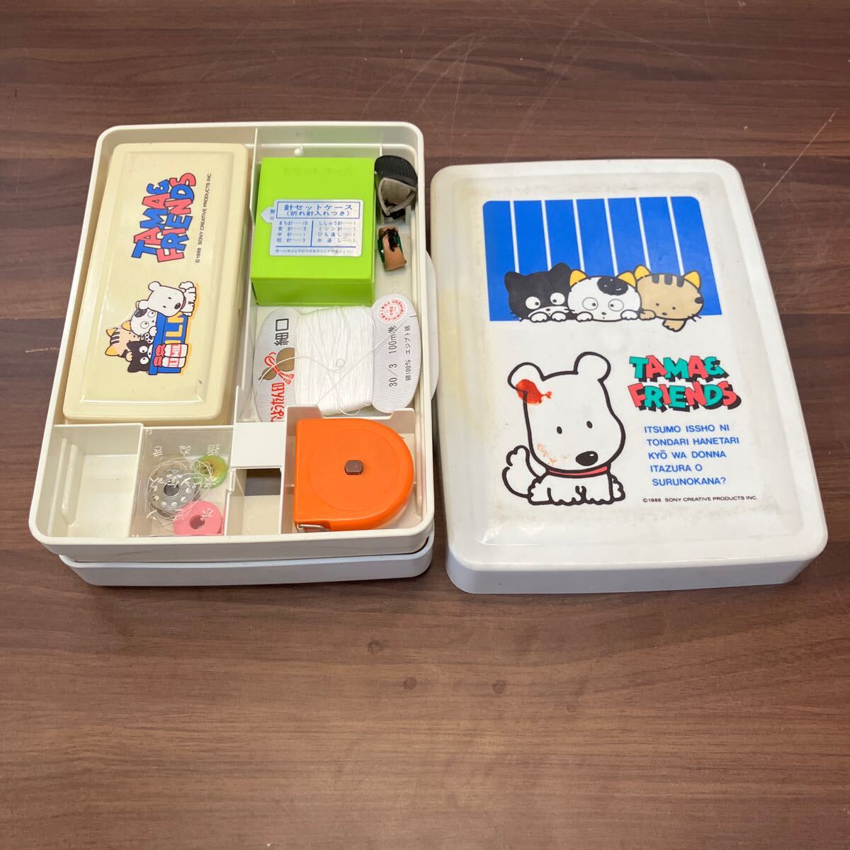 2025年最新】Yahoo!オークション -裁縫セット レトロの中古品