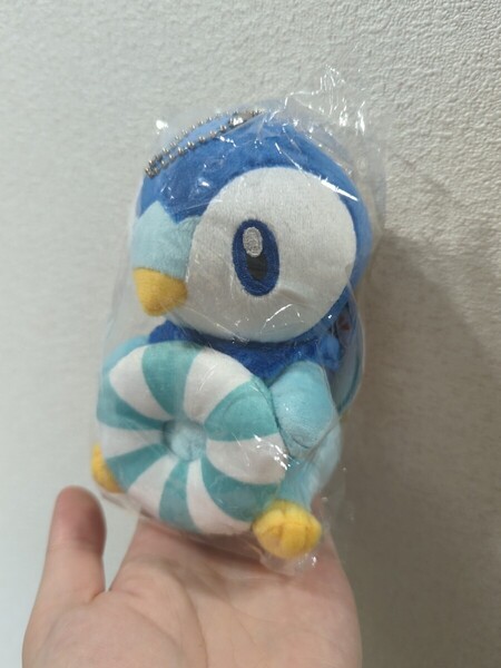 台湾限定 楽玩多 ポケモン ポッチャマ 浮き輪 ぬいぐるみマスコット
