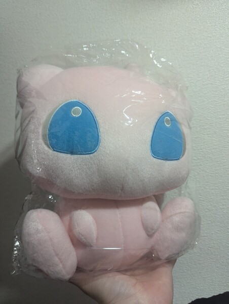 レア 美品 ポケパーク ミュウ ドール ドールズ ぬいぐるみ 12インチ