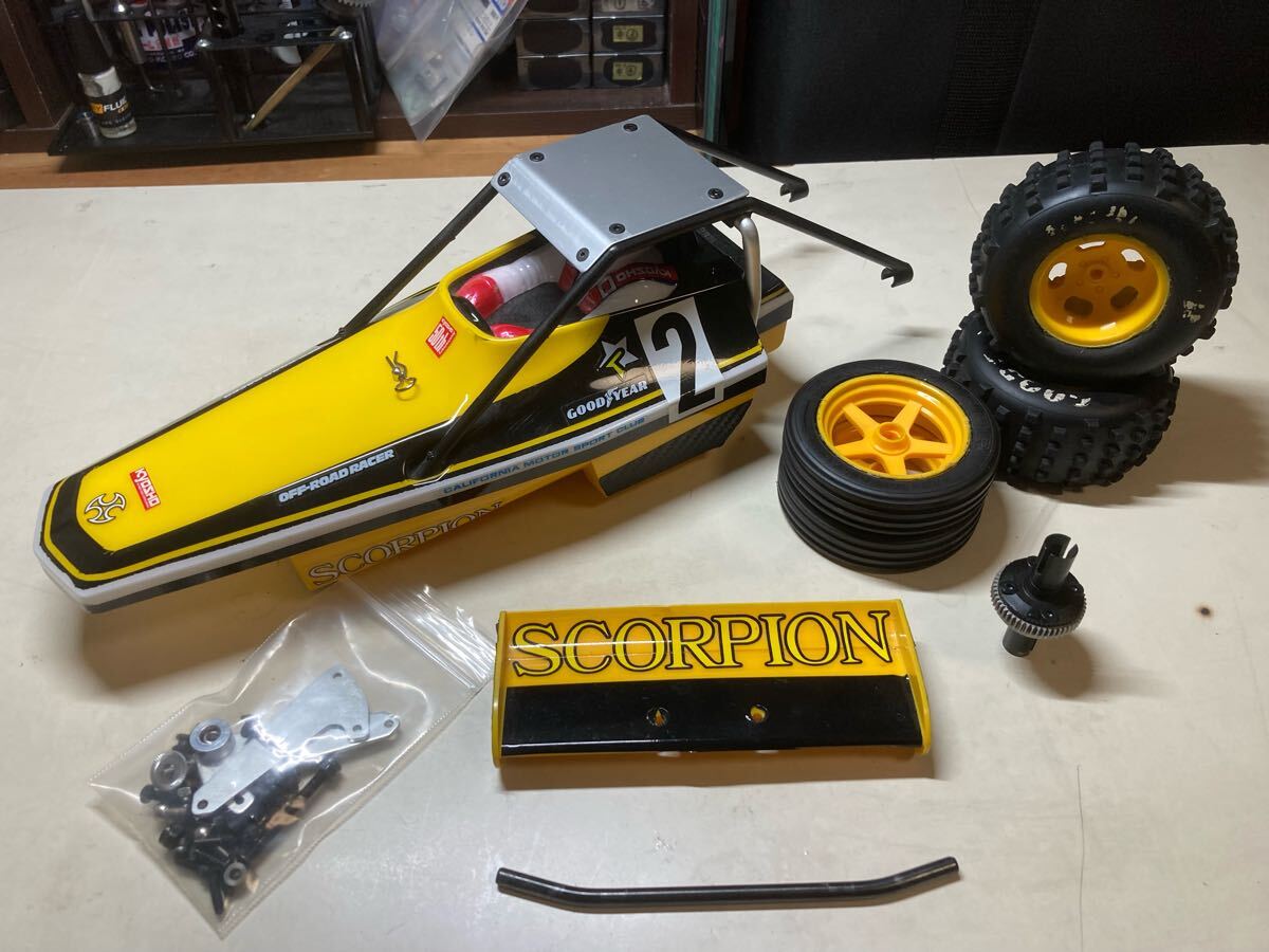 Yahoo!オークション -「kyosho scorpion」の落札相場・落札価格 Yahoo!オークション -「kyosho scorpion」の落札相場・落札価格