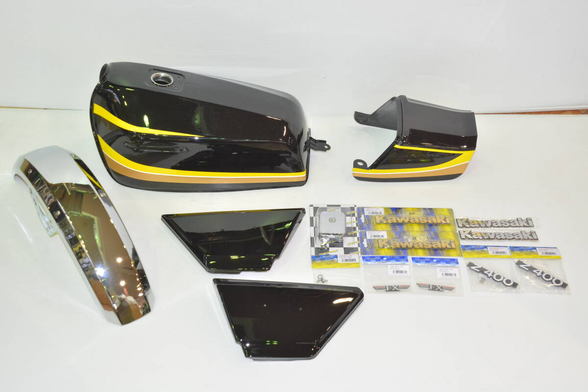 Yahoo!オークション -「z400fx フロント フェンダー」の落札相場 Yahoo!オークション -「z400fx フロント フェンダー」の落札相場
