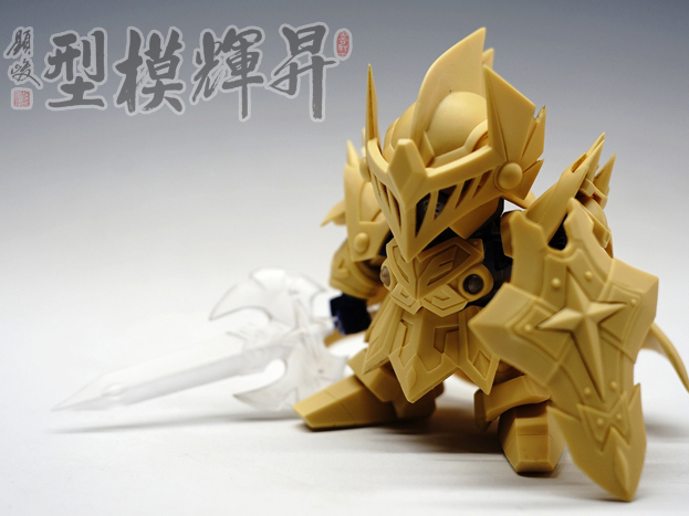 在庫あリ)(C2_012)SD 蛮騎士コナンガンダム 改造パーツ (未組立