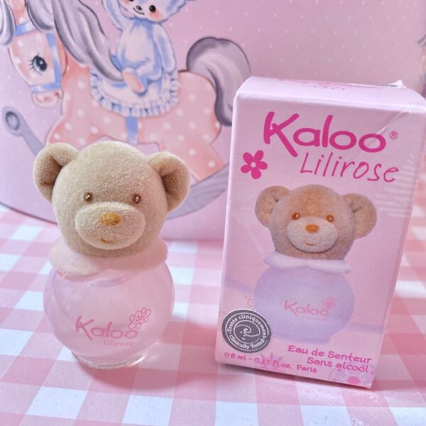 カルー フレグランス くま ベビー 香水 ピンク フレンチガーリー kaloo リリーローズ ドール 人形 インテリア ファンシー アンティーク
