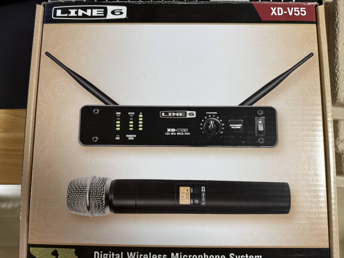 【ジャンク品】LINE6 V55 本体のみ Yahoo!オークション -「line6 xd-v55」の落札相場・落札価格