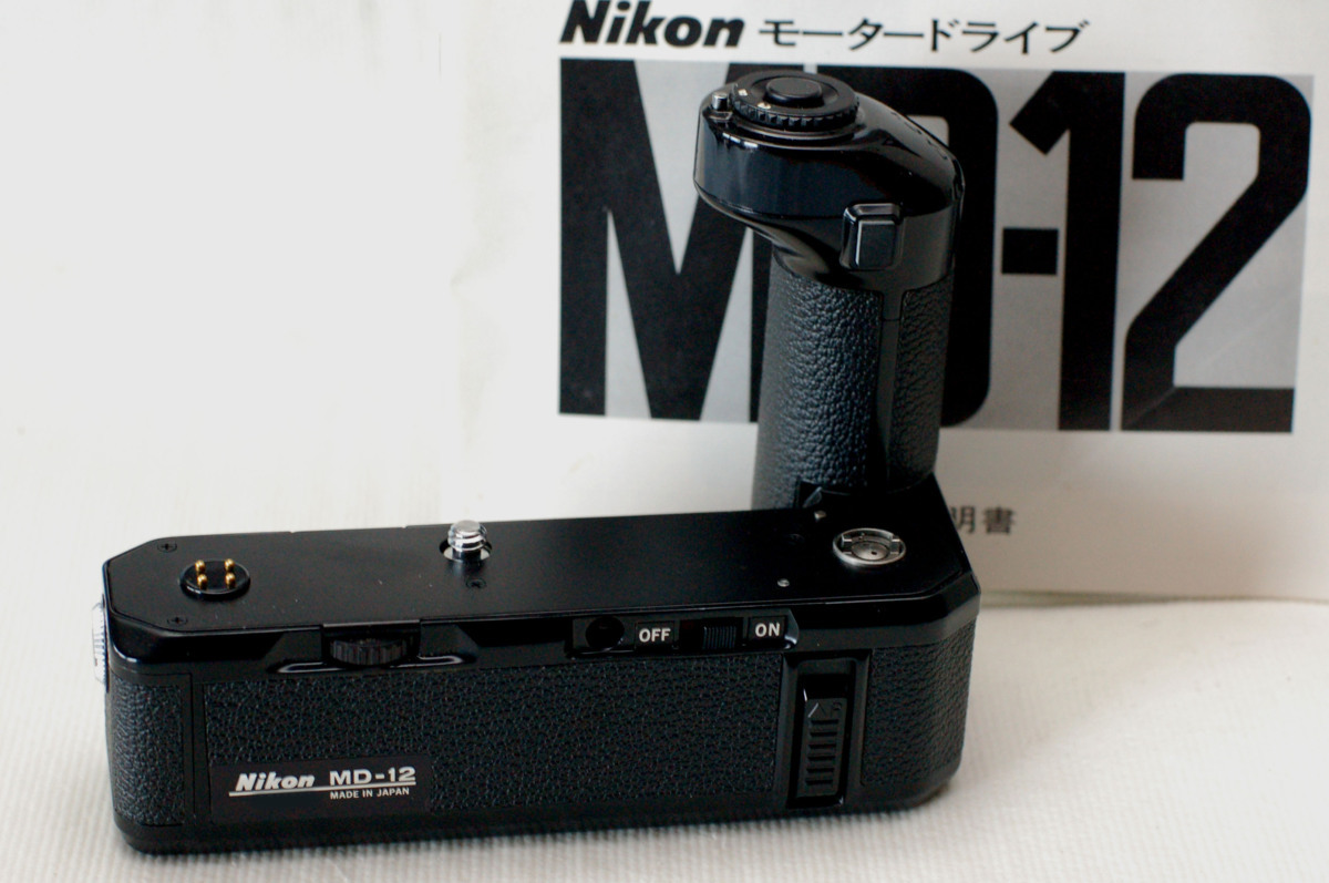 ニコン Nikon New FM2 / モータードライブ MD-12 – Natural