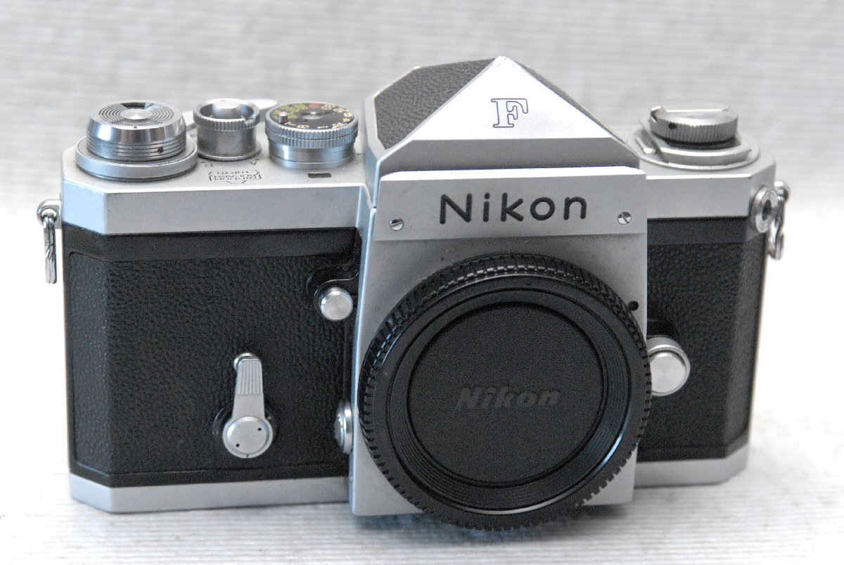 Nikon F｜レトロカメララボ京都