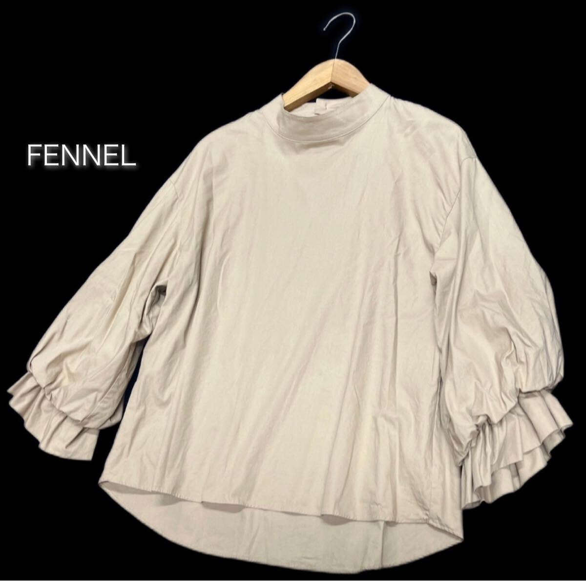 2025年最新】Yahoo!オークション -fennel ブラウスの中古品