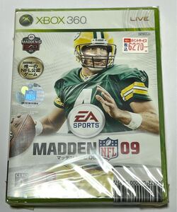 【xbox360】 マッデンNFL 09 英語版