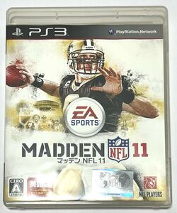 【PS3】 マッデンNFL 11 (英語版)