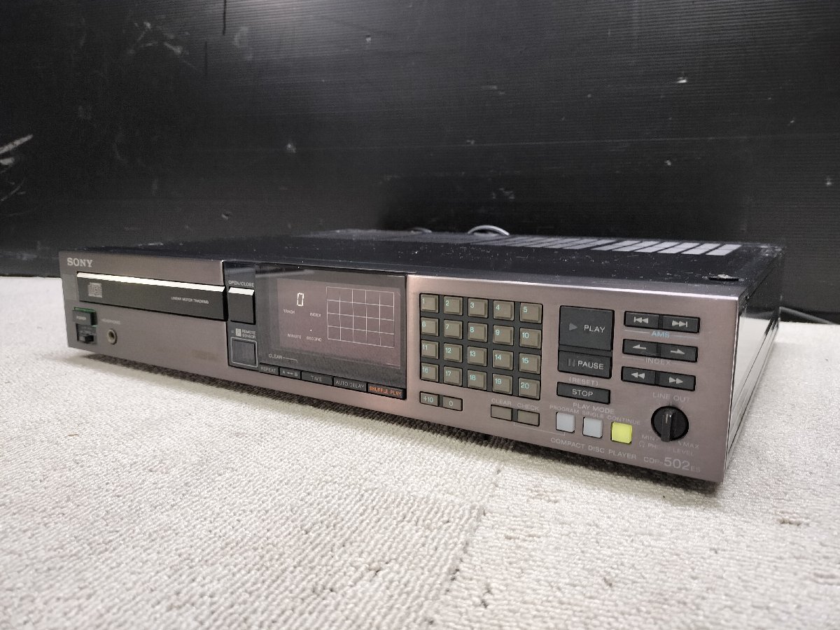 Yahoo!オークション -「sony cdp-502es」の落札相場・落札価格 Yahoo!オークション -「sony cdp-502es」の落札相場・落札価格