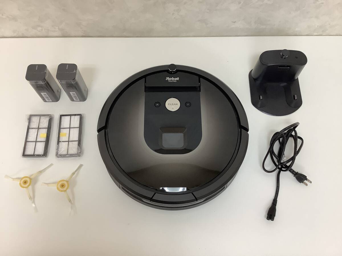 2025年最新】Yahoo!オークション -ルンバ980の中古品・新品・未 2025年最新】Yahoo!オークション -ルンバ980の中古品・新品・未