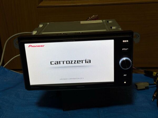 carrozzeria AVIC-MRZ099wzp 2013 カロッツェリア メモリーナビ