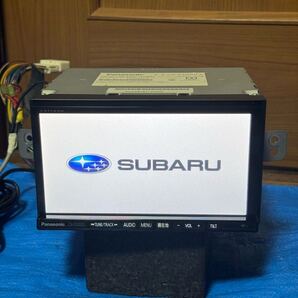 ★☆スバル純正 パナソニック ストラーダ CN-R300DFA フルセグ DVD メモリーナビ