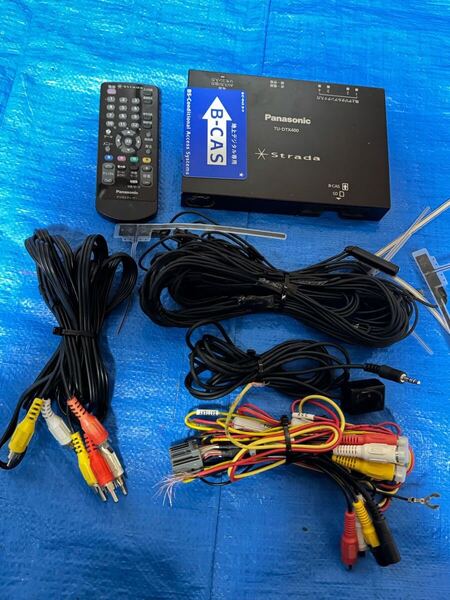 Panasonic ストラーダ TU-DTX400 地デジチューナー パナソニック