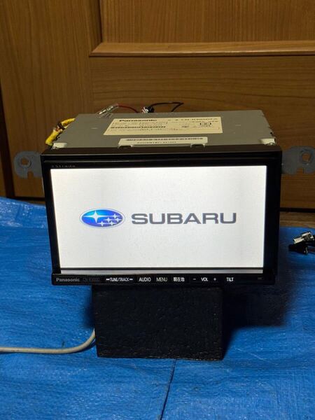 スバル純正ナビ パナソニックストラーダ CN-R300DFA