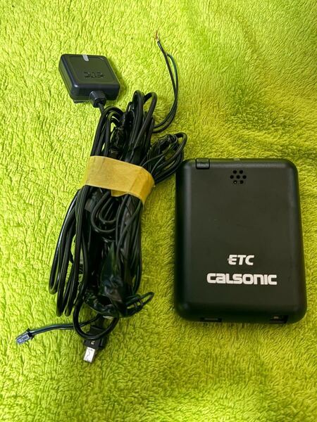 古野電気ETC SS1010 ETC車載器 アンテナ分離型