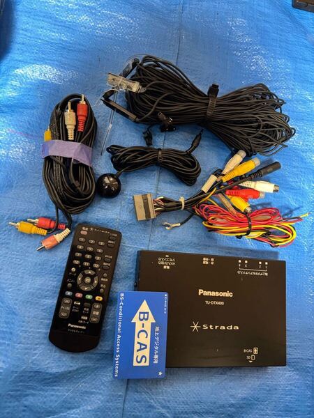 Panasonic ストラーダ TU-DTX400 地デジチューナー パナソニック