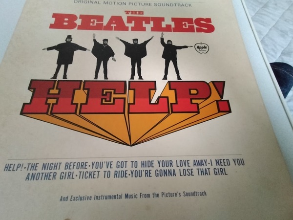 ビートルズ THE BEATLES HELP! LPレコード