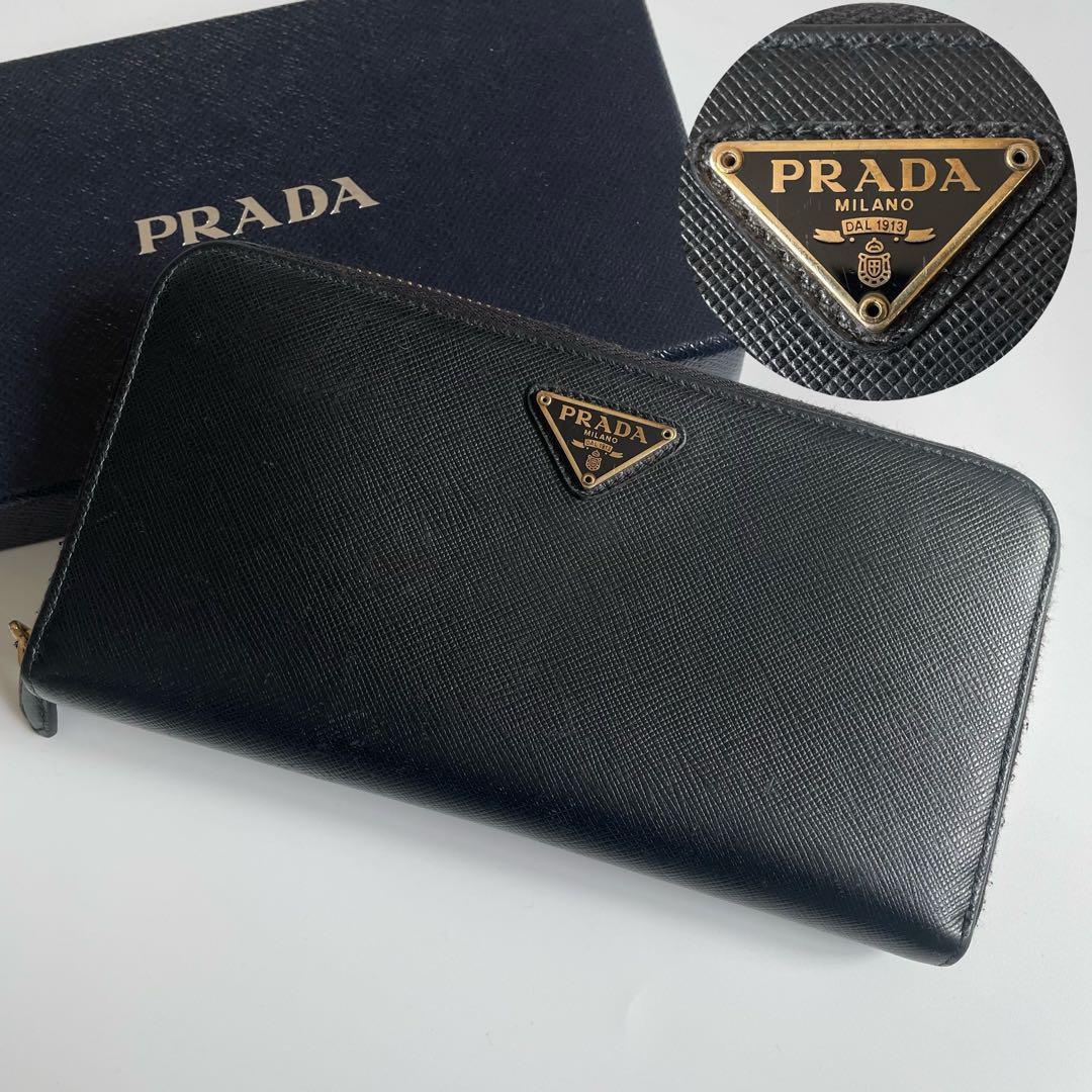 2025年最新】Yahoo!オークション -「長財布」(PRADA)の中古品 2025年最新】Yahoo!オークション -「長財布」(PRADA)の中古品