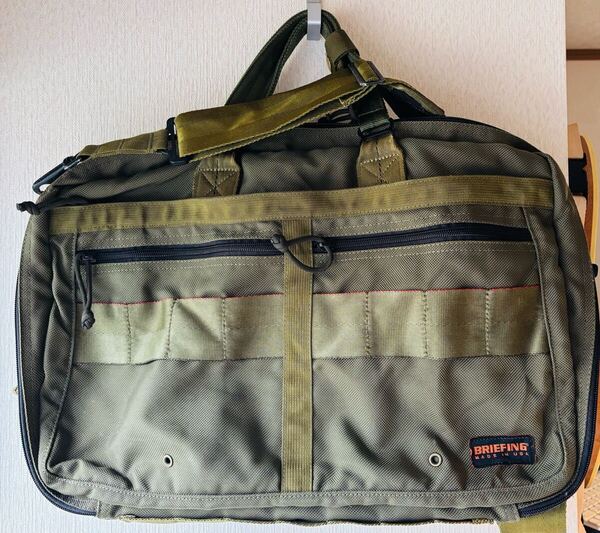 BRIEFING ブリーフィング LINER C-3 モス